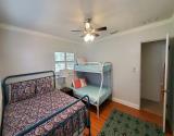 Second Bedroom Sleeps Five w/Queen & Double/Twin Bunk