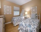 Third Bedroom has Twin Beds