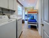 Full Laundry in Bunk Room