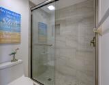 Huge Tiled Walk-In Shower
