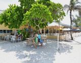 Cafe Dining, Live Music and Tiki Bar at the Public Beach