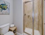 Walk-In Tiled Shower