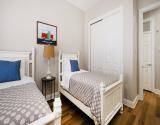 Two Twin Beds in Third Bedroom