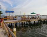 Tide Tables Tiki and Marina Dining Just Before the Bridge