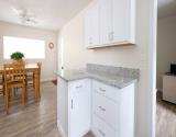 Snack Bar Area Offers Extra Prep & Storage Space