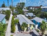 Aerial View of Home and Path to North End of Anna Maria
