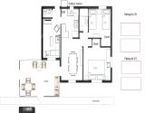 South Side Floor Plan