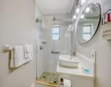 Bathroom 1 with Walk-In Shower
