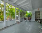 Screened-In Lanai Enters from Both Units