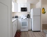 Open Floor Plan With Plenty of Cabinets