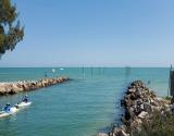 Canal Entry to the Bayside Beach Area