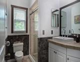 Bath with Walk-In Shower