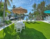 Grill and Dine Poolside.