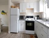 Bright and Cheery Updated Kitchen