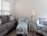 First Living Room with Coastal Vibes