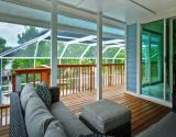 Stairs to Pool and Patio