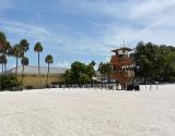Beach Cafe and Lifeguards