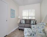 Coastal Vibe in the Living Room