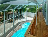 Pool View from Balcony