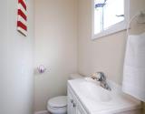 Additional Half Bath off Kitchen