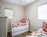Second Bedroom has Twins and Trundle