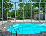 Screened-In Swimming Pool