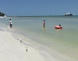 Enjoy the Calmer Waters on the Bay Beach
