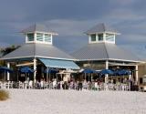 Beach Dining at The Sandbar is Just a Couple Blocks Away
