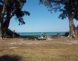 Enjoy the Shaded Park with Bay Views