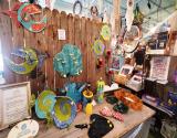 Whimsical Artsy Items and Great Food at Ginny and Janes