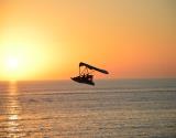 Take to the Skies at Sunset