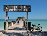 Dine, Fish, and Relax at the Rod and Reel Pier