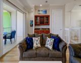 Wet Bar in Living Room