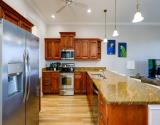 Plenty of Prep Space and Stainless Appliances