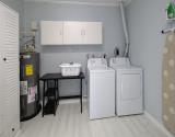 Laundry and utility room