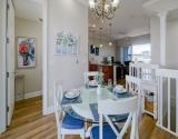 Main Level Half Bath off Dining Room