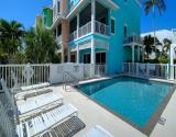 Pool with Loungers