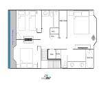 Upper Level Floor Plan