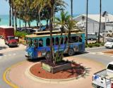 Free Trolley to Explore the Island from 6am to 10 pm