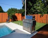 Grill Out by the Pool on Large Grill
