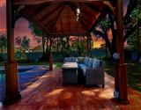 Sweet Space to Retire at Sunset