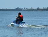 Jet Ski on Palma Sola Bay and Pull Right Up to your Dock