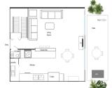 Main Level Floor Plan