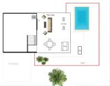Site Plan for Ground Level