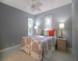 Primary Bedroom With King Bed and En Suite Bath