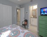 Double Closets and Private TV