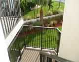 Or Choose the Stairs to the Garage and Assigned Parking