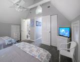 Private TV and Full Bath