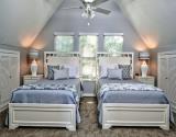 Spacious Loft Bedroom with 2 Queen Beds