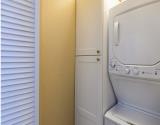 Laundry Located in the Unit